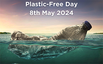 Final Straw Foundation participates in an annual Plastic-Free Day