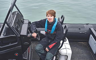 Round Britain eRIB have received a grant from the team here at Ocean Family Foundation