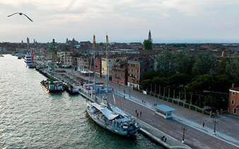 June Tara Ocean Foundation went to Venice